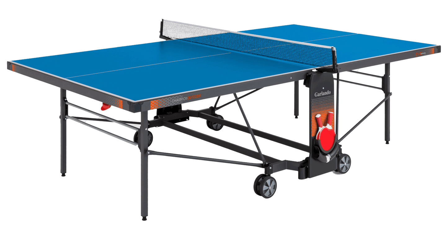 TAVOLO PING PONG GARLANDO CHAMPION OUTDOOR