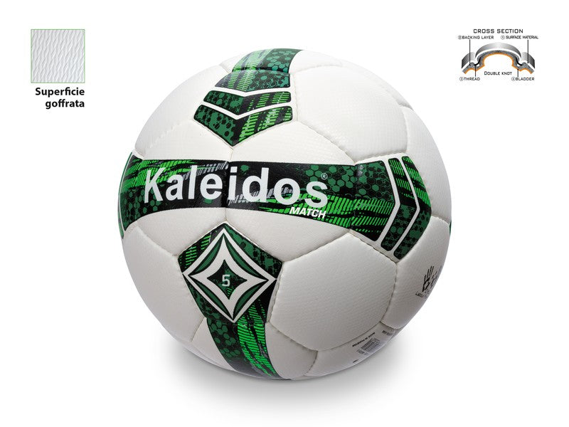 PALLONE CALCIO MONDO MATCH PRO 5 KALEIDOS professional