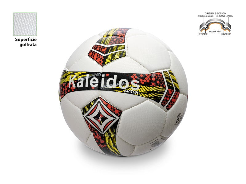 PALLONE CALCIO MONDO MATCH PRO 4 KALEIDOS professional